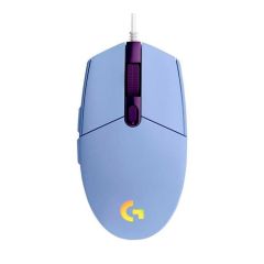 Mouse Gamer Logitech G203 Lightsync RGB Lila