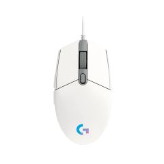 Mouse Gamer Logitech G203 Lightsync RGB Blanco
