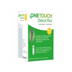 Lanceta OneTouch Delica Plus x100