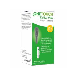 Lanceta OneTouch Delica Plus x25