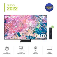Televisor Samsung QLED 4K Smart 43" QN43Q65BAGXPE (2022)
