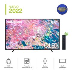 Televisor Samsung QLED 4K Smart 55" QN55Q60BAKXZL (2022)