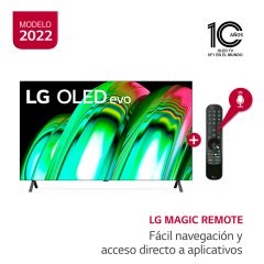 Televisor LG OLED 4K UHD Smart 55" OLED55A2 2022