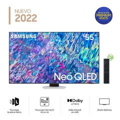 Televisor Samsung Neo QLED 4K Mini LED Smart 55" QN55QN85BAGXPE (2022)
