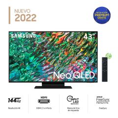 Televisor Samsung Neo QLED 4K Mini LED Smart 43" QN43QN90BAGXPE (2022)