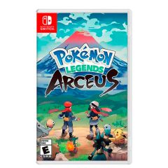 Videojuego Pokemon Legends Arceus Nintendo Switch