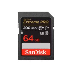 Tarjeta SD Sandisk Extreme Pro 64GB SDSDXXU-064G-GN4IN