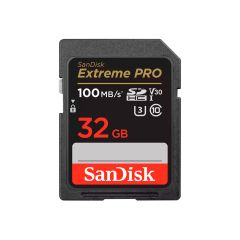 Tarjeta SD Sandisk Extreme Pro 32GB SDSDXXO-032G-GN4IN
