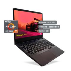 Laptop Lenovo IdeaPad Gaming 3 15.6" AMD Ryzen 5 5600H 1TB HDD + 256GB SSD 8GB RAM RTX 3050