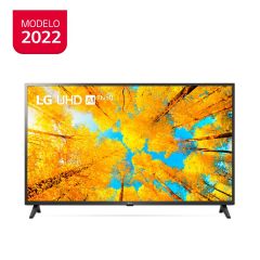 Televisor LG LED 4K UHD ThinQ AI 50" 50UQ7500PSF (2022)