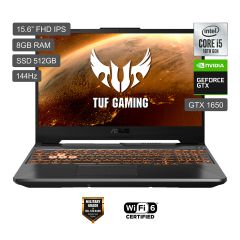 Laptop Asus TUF Gaming F15 FX506LHB-HN323W 15.6" Intel Core i5-10300H 512GB SSD 8GB RAM GTX 1650