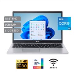 Laptop Acer A515-56-56HK 15.6" Intel Core i5-1135G7 512GB SSD 8GB RAM