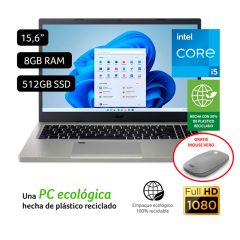 Laptop Acer AV15-51-50X9 15.6" Intel Core i5-1155G7 512GB SSD 8GB RAM