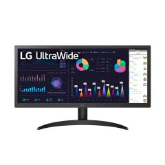Monitor Ultrawide LG 26WQ500 25.7" IPS con tecnología FreeSync