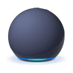 Parlante Inteligente Amazon Echo Dot 5 Azul Marino