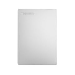 Disco Duro Externo Toshiba Canvio Slim 1TB Silver HDTD310XS3DA