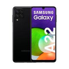 Celular Libre Samsung Galaxy A22 6.4" 128GB Negro