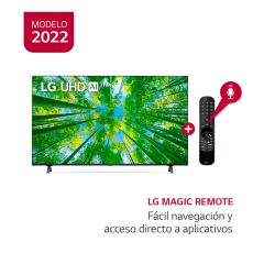 Televisor LG LED 4K UHD Smart ThinQ AI 55" 55UQ7950PSB (2022)