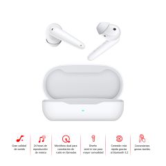 Audífono Bluetooth Huawei FreeBuds SE Blanco