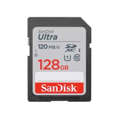 Tarjeta SD Sandisk Ultra 128GB SDSDUN4-128G-GN6IN
