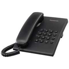 Telefono Fijo Panasonic KX-TS500LXB                  