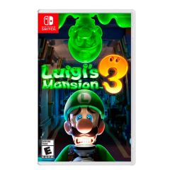 Videojuego Luigis Mansion 3 Switch Nintendo