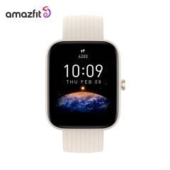 Reloj Smart Amazfit Bip 3 Pro Crema