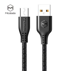 Cable USB a Micro USB Mcdodo CA-5160 Serie Warrior Negro 1m