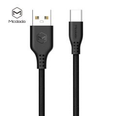 Cable USB Tipo C Mcdodo CA-5170 Serie Warrior Negro 1m