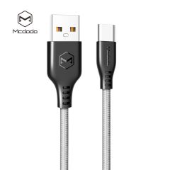 Cable USB Tipo C Mcdodo CA-5171 Serie Warrior Gris 1m
