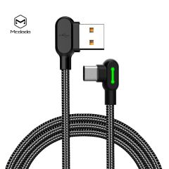 Cable de 90 Grados USB Tipo C Mcdodo CA-5282 para Android 1.8m