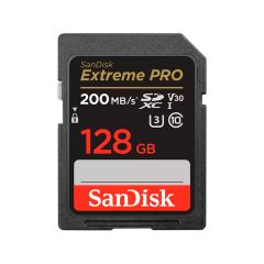 Tarjeta SD Sandisk Extreme Pro 128GB 200Mb/s