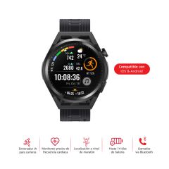 Reloj Smart Huawei Watch GT Runner B19S Negro