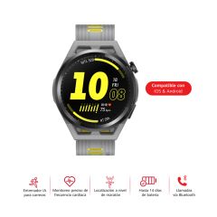Reloj Smart Huawei Watch GT3 Runner B19A Gris