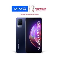 Celular Libre Vivo V21 5G 6.44" 128GB 8GB RAM Dusk Blue