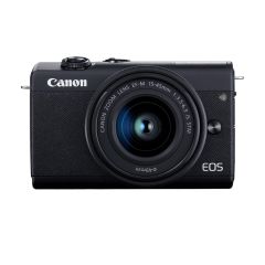 Cámara Mirrorless Canon EOS M200 15-45