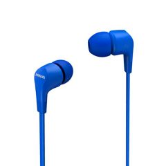Audífono con micrófono Philips - TAE1105BL Azul