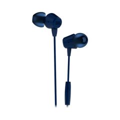 Audífono con Micrófono JBL In Ear C50HI Azul