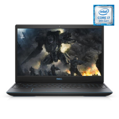 Laptop Dell 54J60 15.6" Intel Core i7 9750H 128GB SSD + 1TB HDD 8GB RAM
