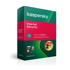 Antivirus Kaspersky Internet Security 1PC 2 x 1