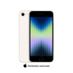 iPhone SE 4.7" 64GB Blanco Estelar