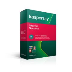 Programa Antivirus KASPERSKY  Internet Security 3PC