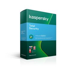 Programa Antivirus KASPERSKY Total Security 3PC