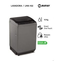 Lavadora Automática Miray LMA-102 10kg