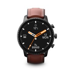 Reloj Pulsera Smart Havit M9005W Negro/Marrón