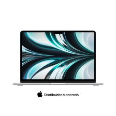 MacBook Air 13.6" M2 256GB SSD Plata