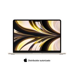 MacBook Air 13.6" M2 512GB SSD Blanco Estelar
