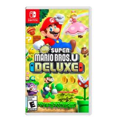 Videojuego New Super Mario Bros U Deluxe Switch Nintendo
