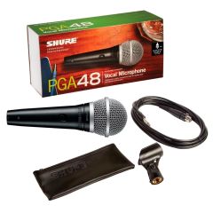 Microfono Alambrico Shure PGA-48