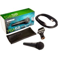 Microfono Alambrico Shure PGA-58